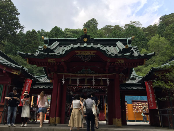 箱根神社