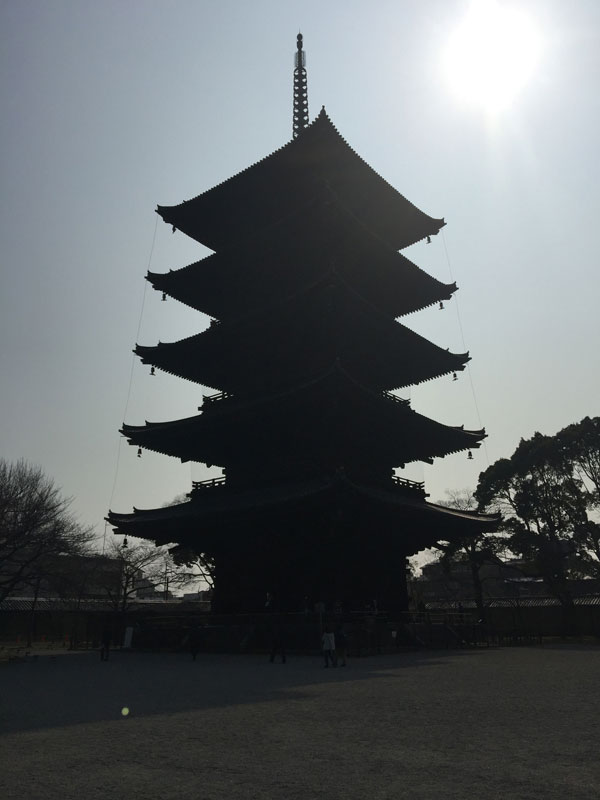 東寺五重の塔