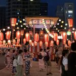 築地本願寺盆踊り